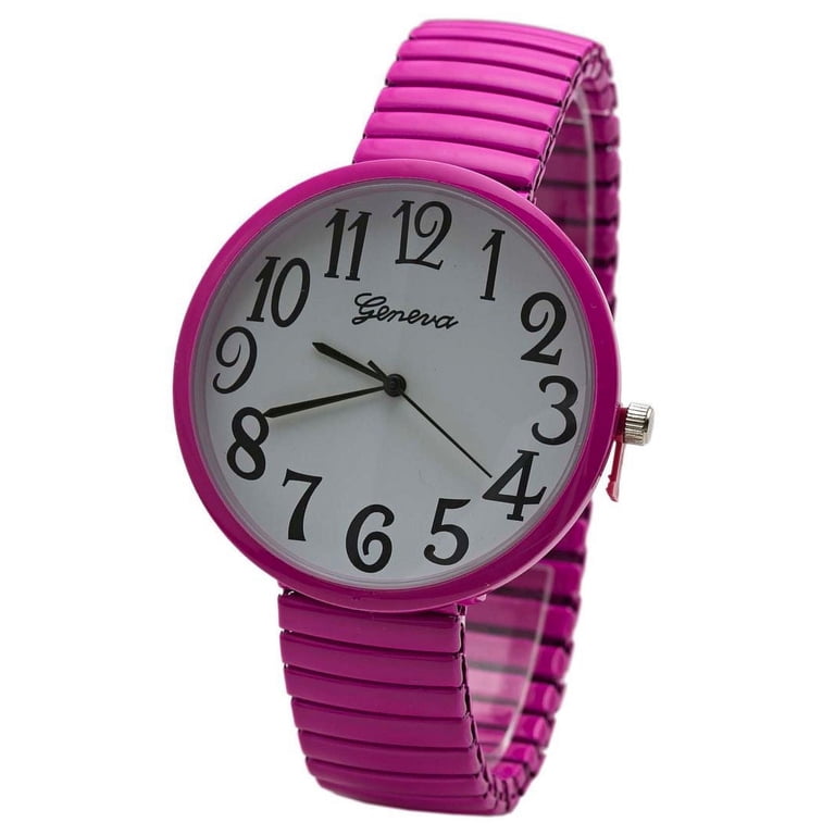 Blekon Collections Wrist Watch: Super Large Face, Stretch  display picture 1