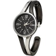 thumbnail image 1 of Blekon Collections Womens 28mm Case Multicolored Semi Opening Cuff Bangle Watch, 1 of 5