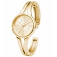 thumbnail image 1 of Blekon Collections Womens 28mm Case Multicolored Semi Opening Cuff Bangle Watch, 1 of 7
