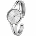 thumbnail image 1 of Blekon Collections Womens 28mm Case Multicolored Semi Opening Cuff Bangle Watch, 1 of 6