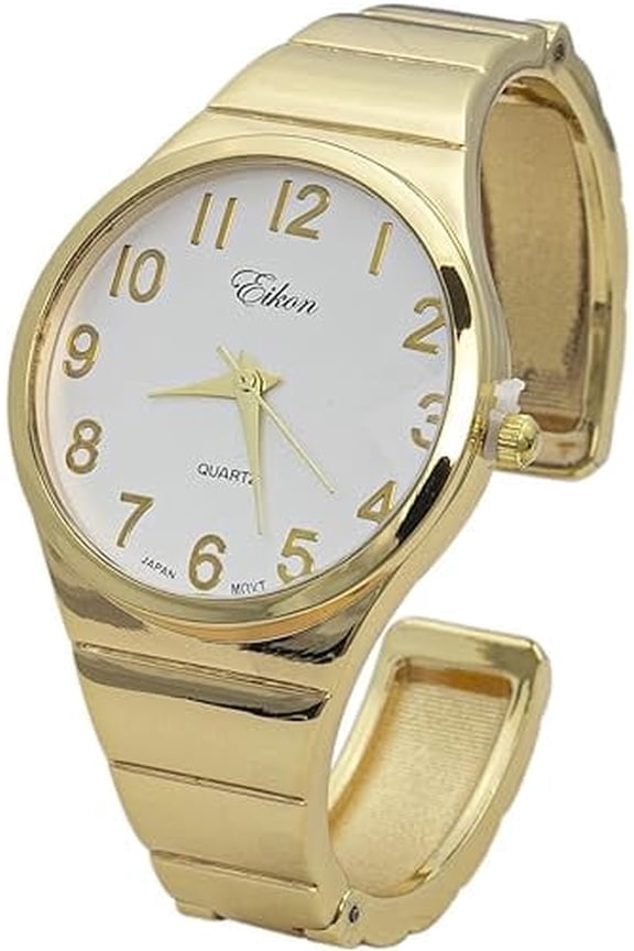 Collections Womens 35mm Case Simple Designed Cuff Bangle Watch