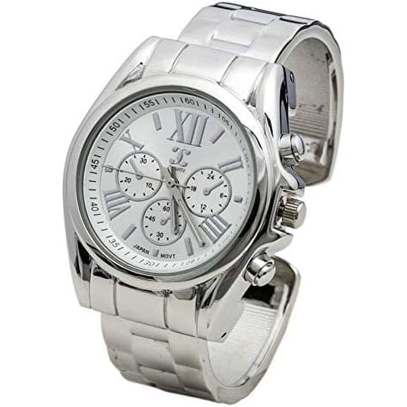 Blekon Collections Womens Analog Quartz 36mm Case Metal Bangle Watch