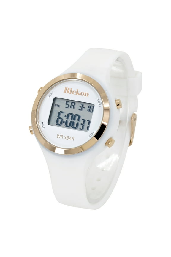 Digital Watch for Women - LED, Light-Up, Alarm, Stopwatch, Waterproof