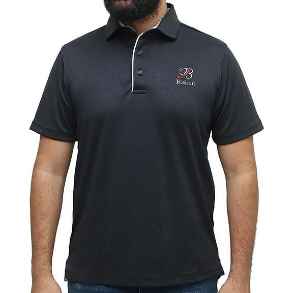 Blekon Golf Polo Shirts for Men Next Level Comfort with Breathable Fabric 4-Way Stretch