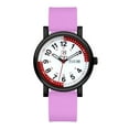 thumbnail image 1 of Blekon Nurse Watch Medical Scrub Colors for Female Adult - Red Pulsometer, Day/Date, Water Resistant, 1 of 8