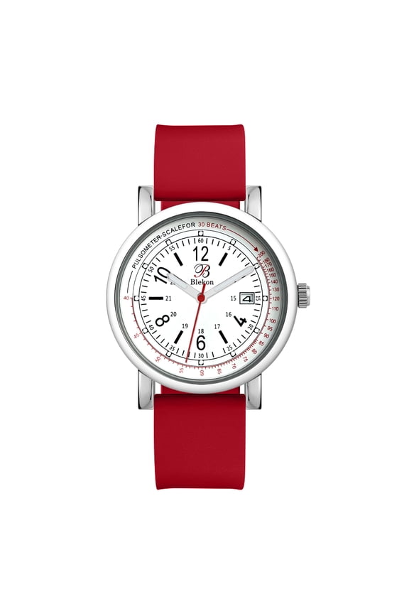 Nurse Watch - Stylish Medical Scrub Colors, Detailed Dial, Date- Female Adult Water Resistant