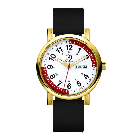 Blekon Nurse Watch for Adult Female - Stylish Scrub, Easy Read Dial, Water Resistant