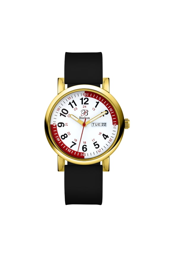 Nurse Watch for Adult Female - Stylish Scrub, Easy Read Dial, Water Resistant