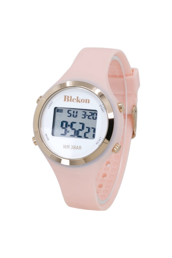 Original Women’s Outdoor Sports Digital Watch With LED Display, Alarm, Stopwatch, Date Function, 3 ATM Water Resistant