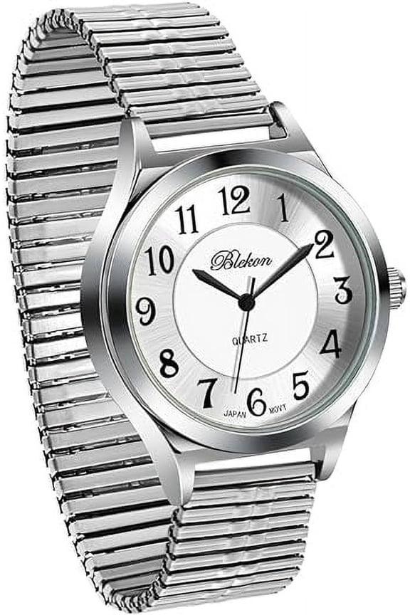 Orginal Women's 38mm Easy Read Stretch Band Watch (Fits up to Six-inch Wrist Size)