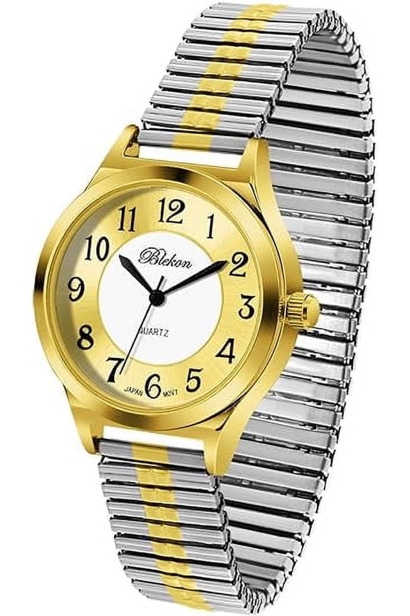 Orginal Women's 38mm Easy Read Stretch Band Watch (Fits up to Six-inch Wrist Size)