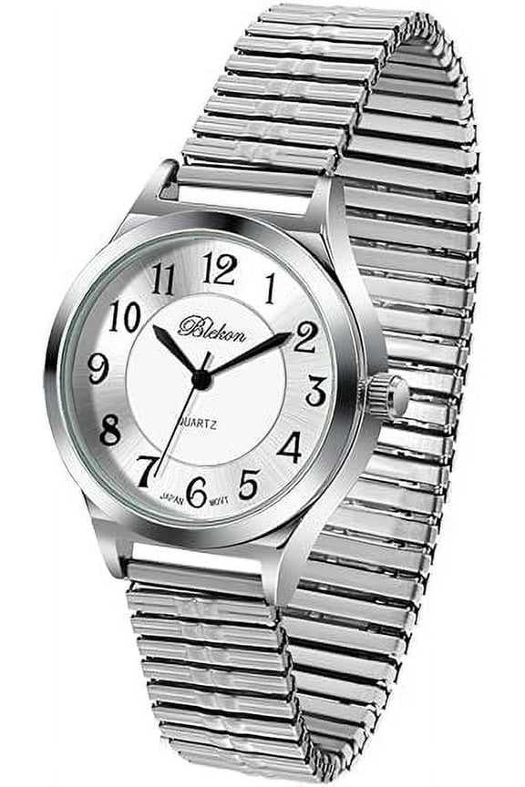 Orginal Women's 38mm Easy Read Stretch Band Watch (Fits up to Six-inch Wrist Size)