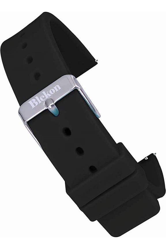 Original Band for Nurse Watches – 18mm Leather Watch Strap Band Men and Women, Easy