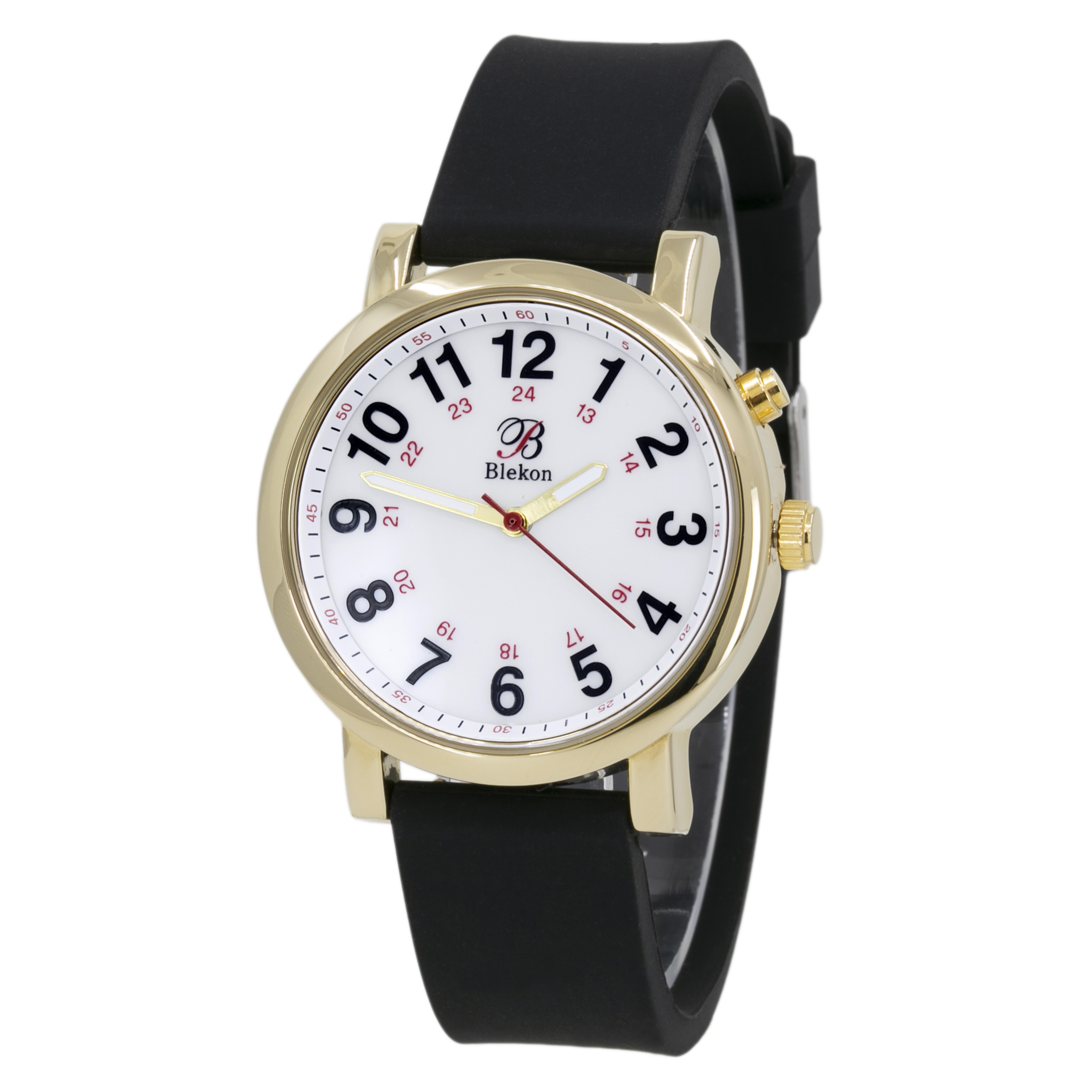 38mm Silicone Band Analog Watch with Second Hand for Nurses e26c19a8-a139-43ec-906d-  main image 2