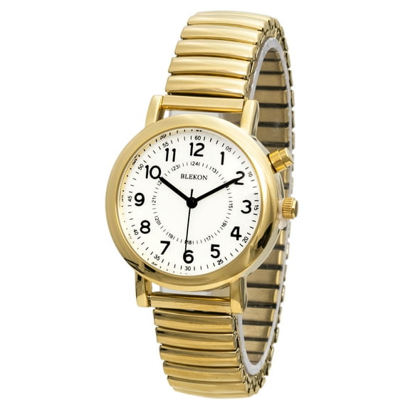 Blekon Original Light Up Dial Watch for Ladies 33mm Case Push Button ...