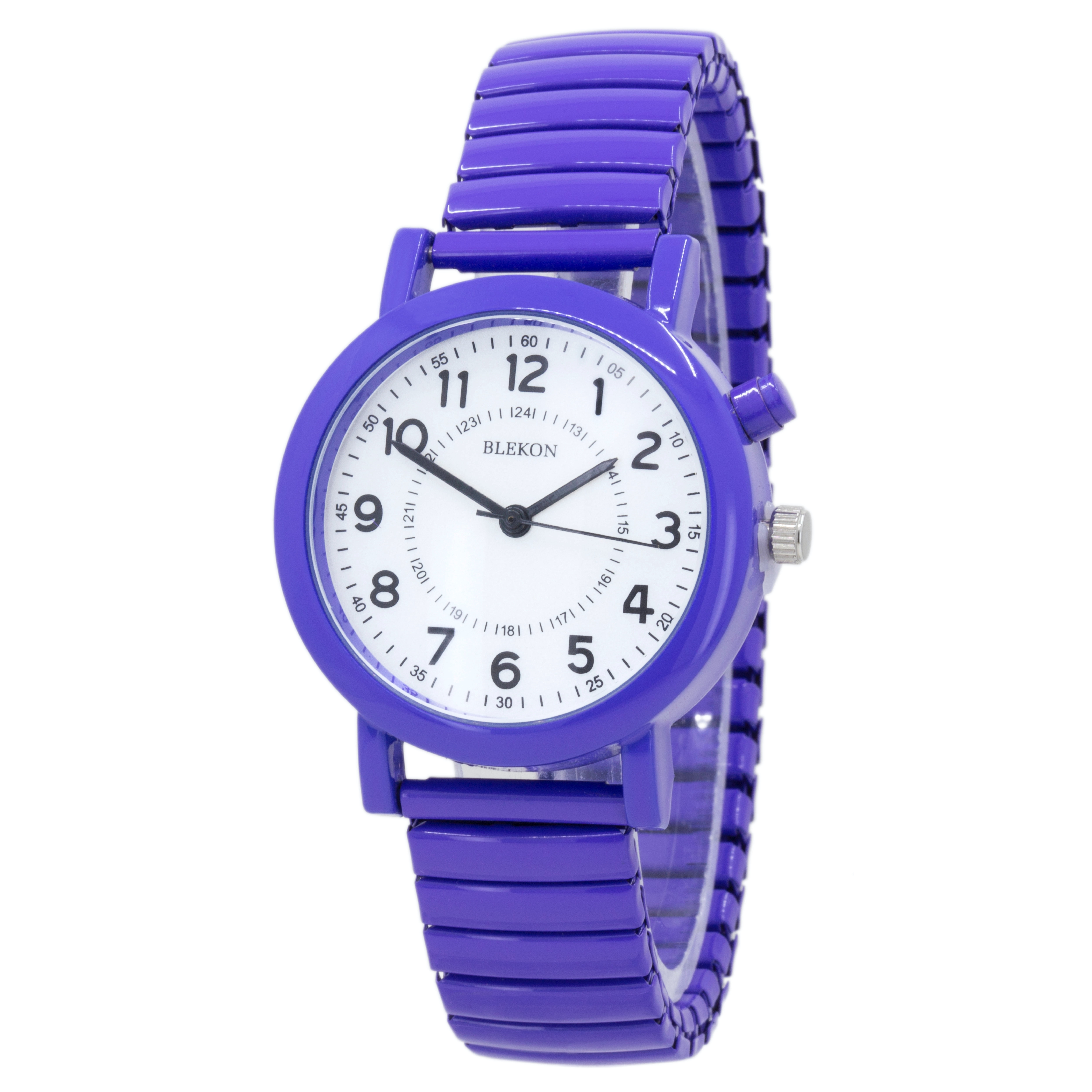 Blekon Women’s Light Up Dial Watch – 33mm Analog Watch with Glow Dial & Expansion BandBlekon Women’s Light Up Dial Watch – 33mm Analog Watch with Glow Dial & Expansion Band