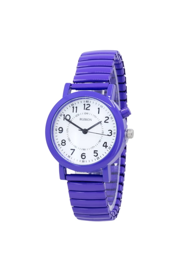 Women’s Light Up Dial Watch – 33mm Analog Watch with Glow Dial & Expansion BandBlekon Women’s Light Up Dial Watch – 33mm Analog Watch with Glow Dial & Expansion Band