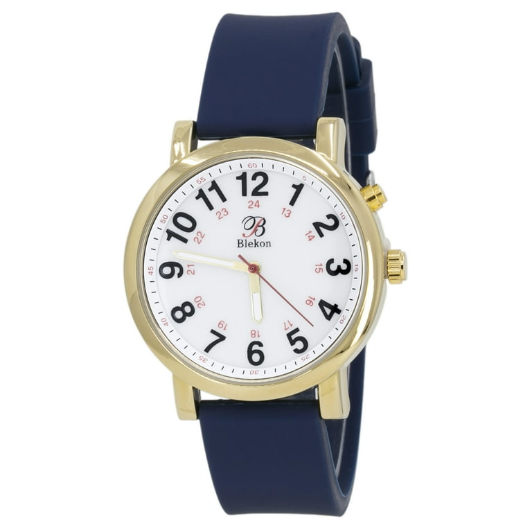Watch with military time and second hand cheap