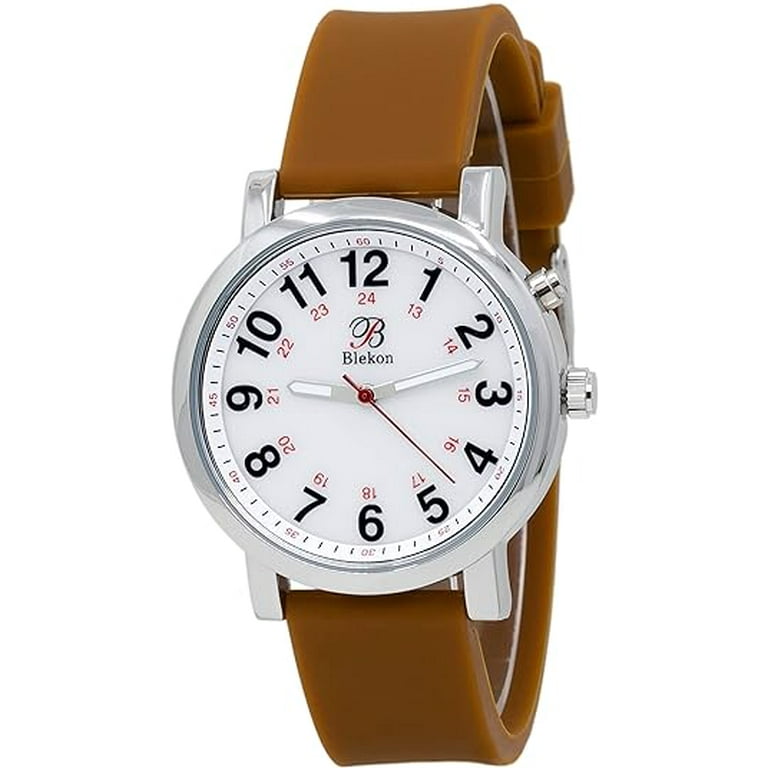 Nursing watches with military time deals