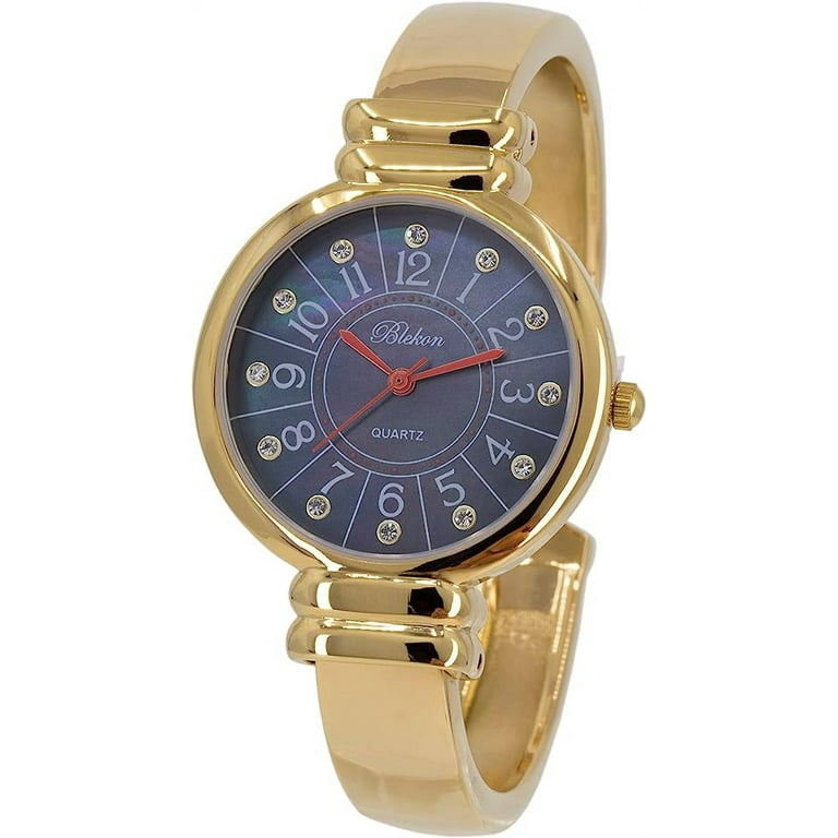 Cuff bracelet watch womens outlet