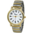 thumbnail image 1 of Blekon Original Nurse Watch Adult Unisex-Silver Stretch Band, Easy Read Dial, Water Resistant, 1 of 5