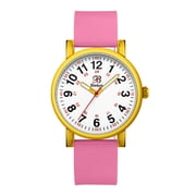 Blekon Original Nurse Watch for Medical Professionals and Students Various Scrub Colors, Easy Read Dial, Military Time with Second Hand, Silicone Band, 3 ATM Water Resistant