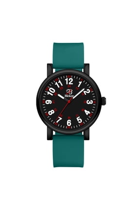Original Nurse Watch for Medical Professionals and Students Various Scrub Colors, Easy Read Dial, Military Time with Second Hand, Silicone Band, 3 ATM Water Resistant
