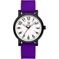 thumbnail image 1 of Blekon Original Nurse Watch for Medical Professionals and Students Various Scrub Colors, Easy Read Dial, Military Time with Second Hand, Silicone Band, 3 ATM Water Resistant, 1 of 7