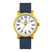 Blekon Original Nurse Watch For Medical Professionals & Students, Easy Read Dial, Military Time, Silicone Band, 3 ATM Water Resistant
