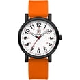 thumbnail image 1 of Blekon Original Nurse Watch for Medical Professionals and Students Various Scrub Colors, Easy Read Dial, Military Time with Second Hand, Silicone Band, 3 ATM Water Resistant, 1 of 7