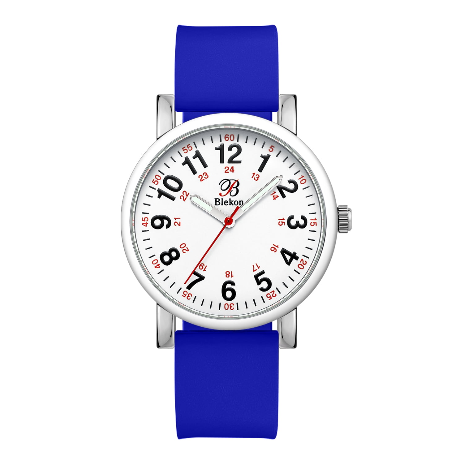 Blekon Original Nurse Watch Medical Scrub Blue Colors Easy