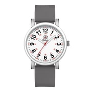 Blekon Original Nurse Watch - Medical Scrub Gray Colors, Easy Read Dial , Water Resistant Watch