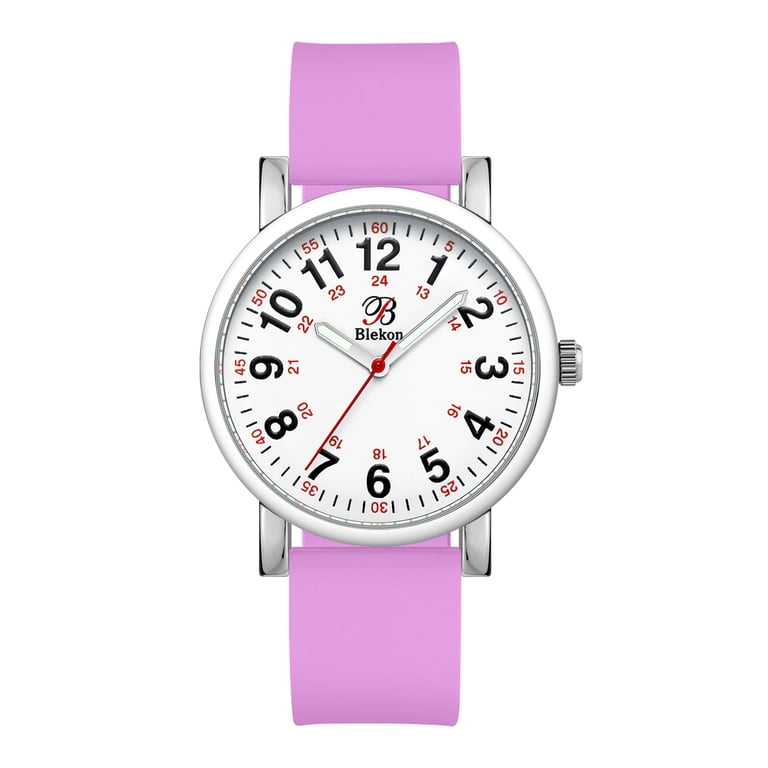 Blekon Original Nurse Watch - Medical Scrub Lilac Colors  display picture 3