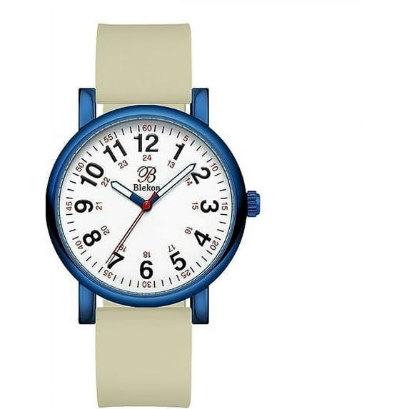 Blekon Original Nurse Watch - Medical Timepiece with Easy-Read Dial, Second Hand, Water Resistant, Designed for Healthcare Professionals in Scrub Colors