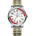 thumbnail image 1 of Blekon Original Nurse Watch - Multiple Color Stretch Bands, Easy Read Dial and Pulsometer, Second Hand, Water Resistant Watch, 1 of 4