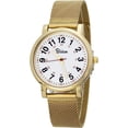 thumbnail image 1 of Blekon Original Nurse Women Watch Easy Read Dial Military Time Magnetic Mesh Band, 1 of 1