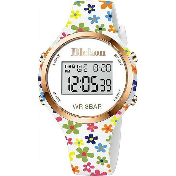 Blekon Original Outdoor Sport Watches Alarm Clock Waterproof Digital Watch