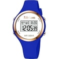 thumbnail image 1 of Blekon Original Women's Outdoor Sports Digital Watch, LED Display, Alarm, Stopwatch, Date & Month Calendar, Backlight, 3 ATM Water Resistant Wrist Watch, 1 of 6