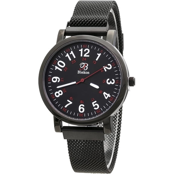 Blekon Original Petite Adult Female Watch-Various Scrub Colors-Small Easy Read Dial, Water Resistant