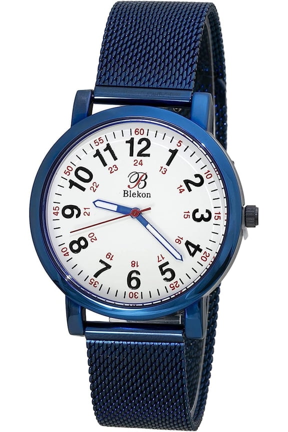 Original Petite Adult Unisex Watch-Scrub Colors - Small Easy Read Dial, Water Resistant