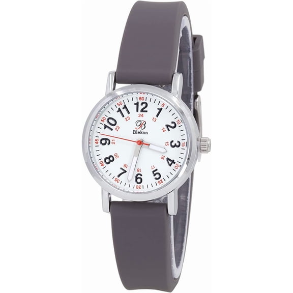 Blekon Original Petite Nurse Adult Female Watch-Scrub Colors - Small Easy Read Dial, Water Resistant