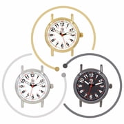 Blekon Original Petite Nurse Watch for Medical Professionals and Students - Various Scrub Colors - Small Easy Read Dial, Military Time with Second Hand, 3 ATM Water Resistance Create Your Own Watch