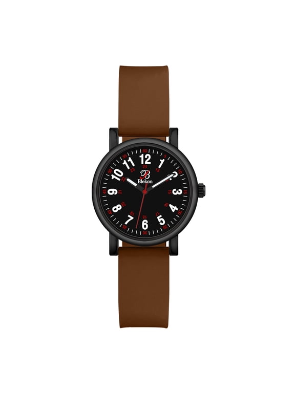 Original Petite Nurse Watch for Adult Female- Small Easy Read Dial, Water Resistant