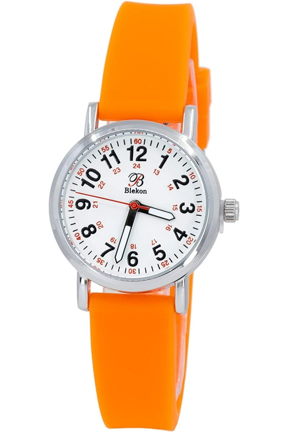 Original Petite Nurse Watch for Adult Females Small Easy Read Dial, 3 ATM Water Resistant