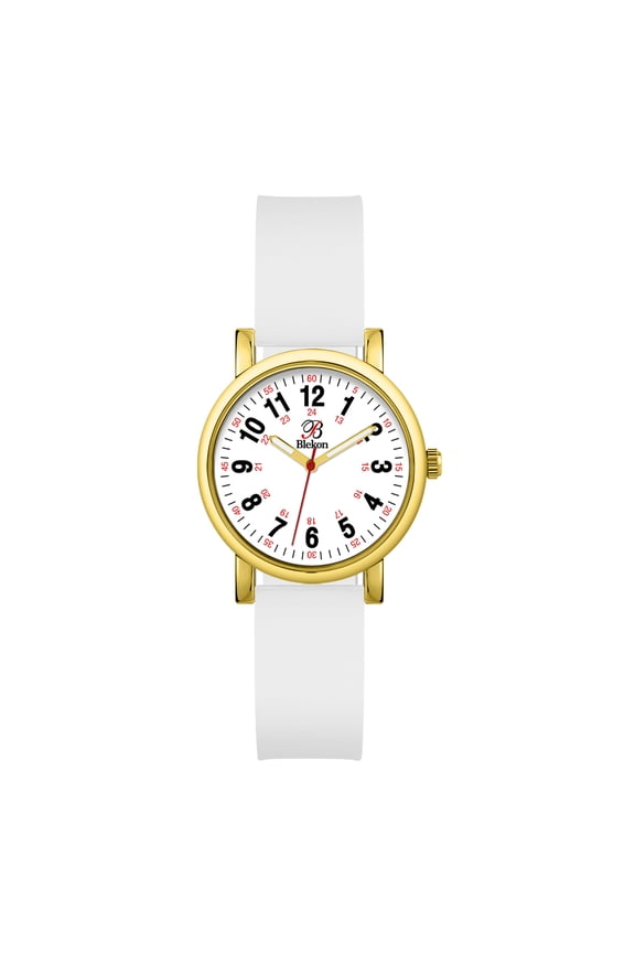 Original Petite Women Adult Watch for Medical Professionals Silicone Band Water Resistant