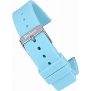 Blekon Original Replacement Band for Nurse Watches – 18mm Watch Strap, Scrub Colors, Dust Resistant Ultrasoft Silicone Straps for Men and Women, Easy Insert Release and Clean