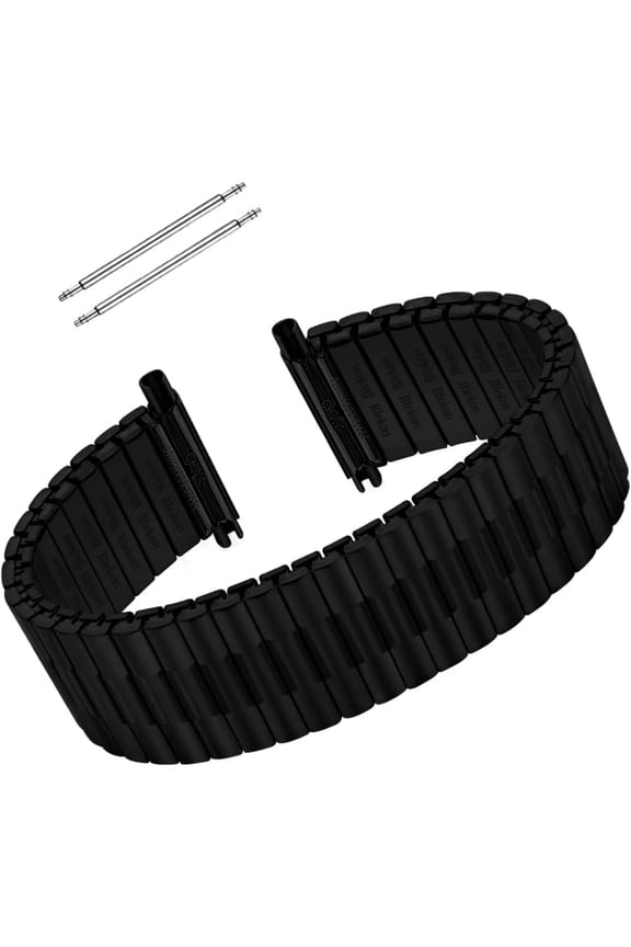 Original Stainless Steel Stretch Watch Band – Flexible Expansion Replacement Band for Watches