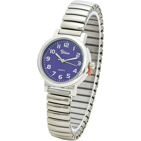 Blekon Original Stainless Steel Unisex Watch for Adults Stretch Band Fashion Watch