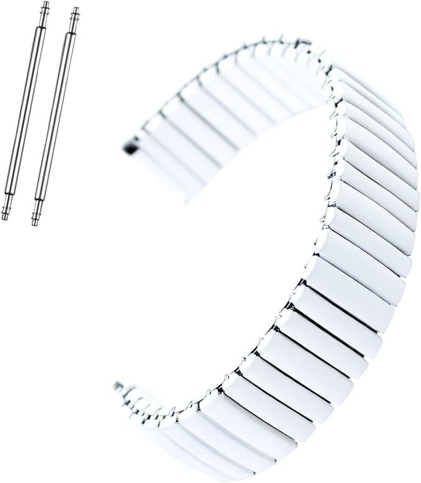 Blekon Original Stainless Steel Women's Stretch Watch Band Flexible