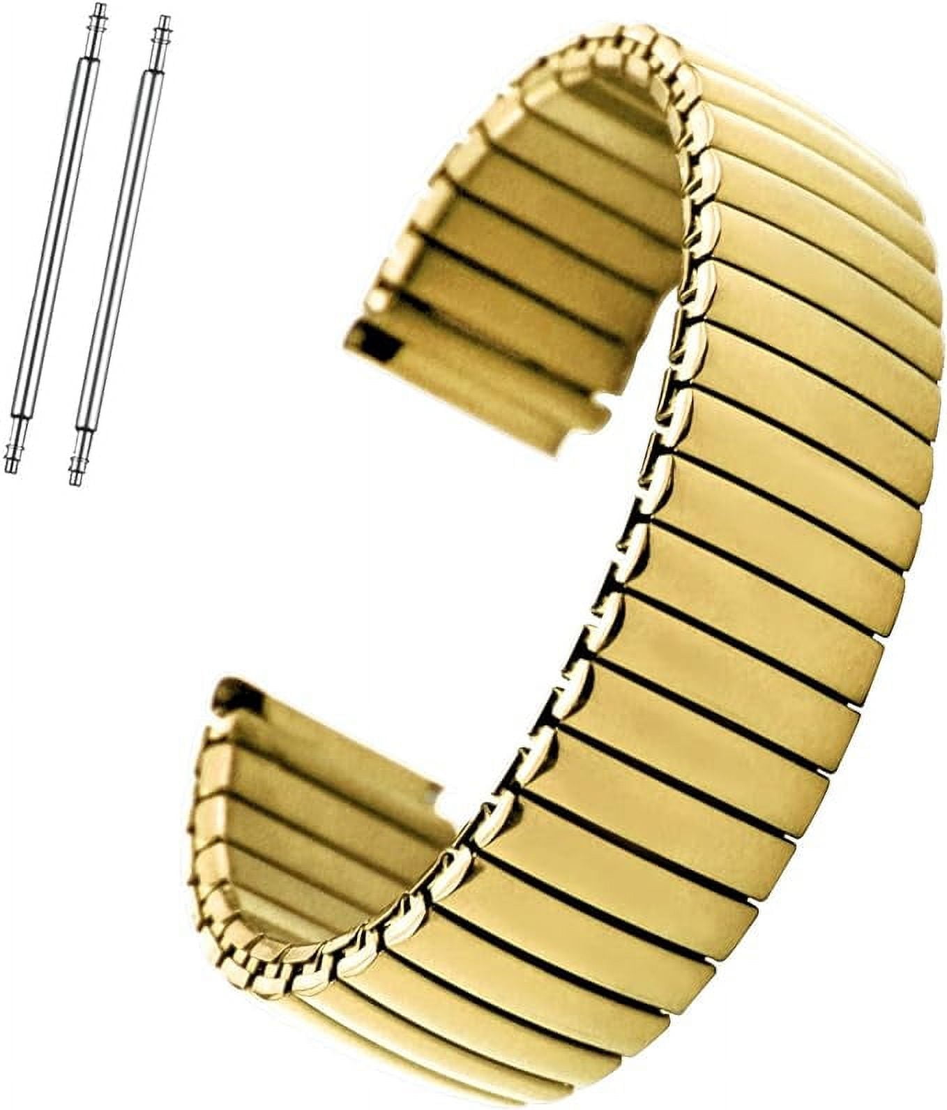 Blekon Original Stainless Steel Women's Stretch Watch Band Flexible